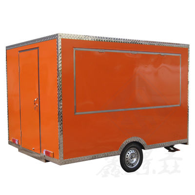 USA Sell Food Machinery Function Customized Mobile Food Trucks for Ice Cream Hot Dogs