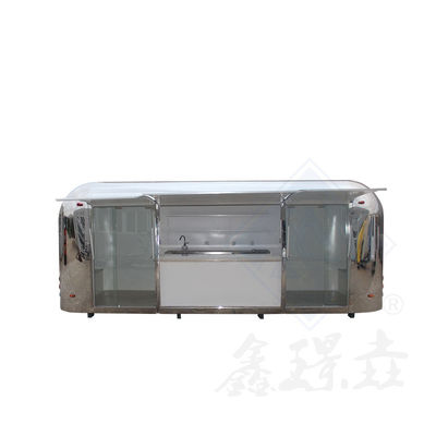 USA Sell Food Machinery Function Customized Mobile Food Trucks for Ice Cream Hot Dogs