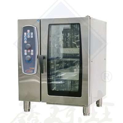 Computer Controlled Commercial Electric Convection Oven for Baking Wheat in Household