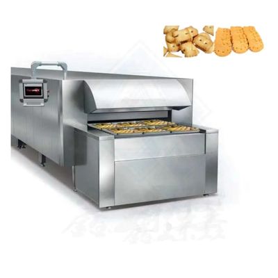 Industrial Biscuit Making Machine for Soft and Hard Biscuit Manufacturing Process