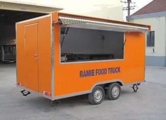 Food Truck Coffee Trailer 2019 Hot Customized Electric System for Maximum Performance