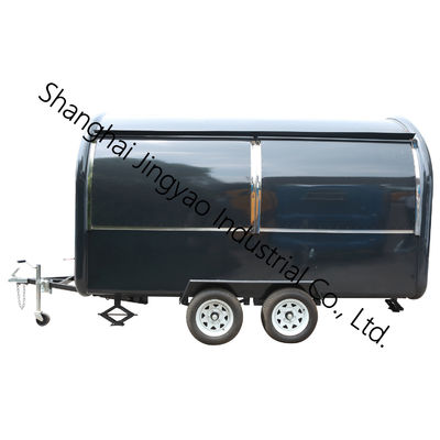Food Truck Coffee Trailer 2019 Hot Customized Electric System for Maximum Performance