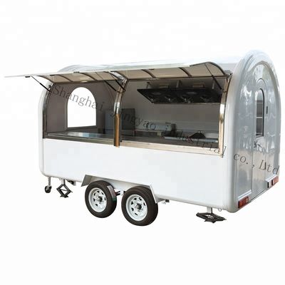 Food Truck Coffee Trailer 2019 Hot Customized Electric System for Maximum Performance