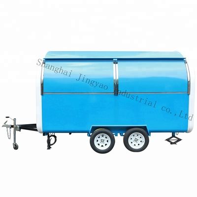Food Truck Coffee Trailer 2019 Hot Customized Electric System for Maximum Performance