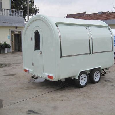 Airstream Food Trucks Mobile Food Trailer Perfect for Ice Cream and Hot Dog Snacks