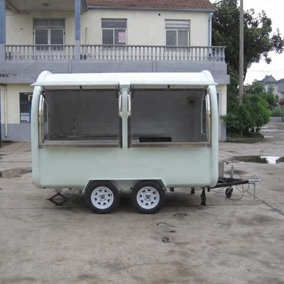 Airstream Food Trucks Mobile Food Trailer Perfect for Ice Cream and Hot Dog Snacks