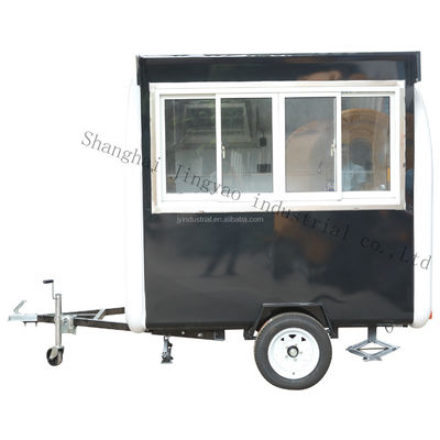Airstream Food Trucks Mobile Food Trailer Perfect for Ice Cream and Hot Dog Snacks