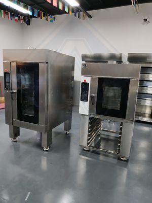 Commercial Food Industry Equipment Hot Gas Convection Oven for Baking Cakes and Bread