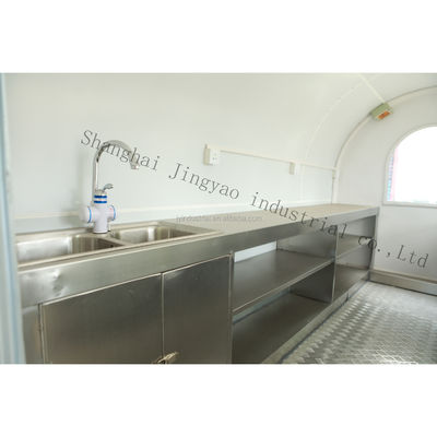 Airstream Food Trucks Mobile Food Trailer Perfect for Ice Cream and Hot Dog Snacks