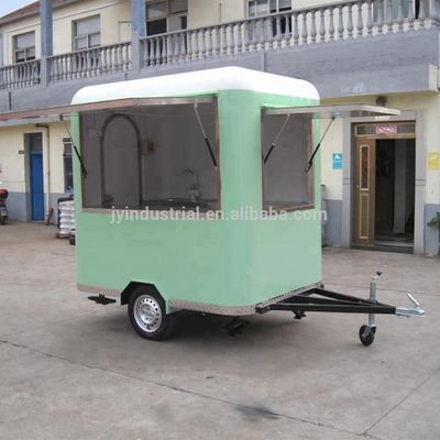 Airstream Food Trucks Mobile Food Trailer Perfect for Ice Cream and Hot Dog Snacks