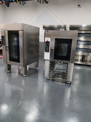 Commercial Food Industry Equipment Hot Gas Convection Oven for Baking Cakes and Bread