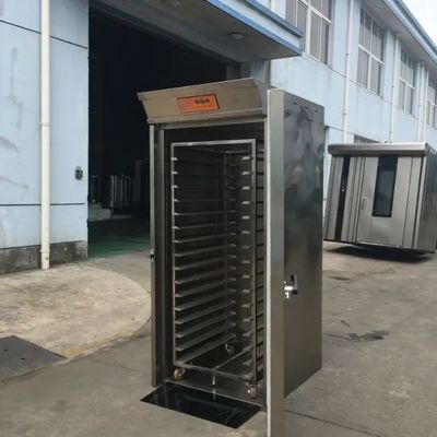 16/32 Trays Good Bread Rack Type Dough Prover Fermenting Box for Various Dough Types