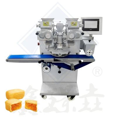 Multipurpose Encrusting Machine with Fully Automatic Chocolate Chip Cookie Function