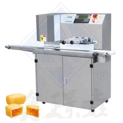 Multipurpose Encrusting Machine with Fully Automatic Chocolate Chip Cookie Function