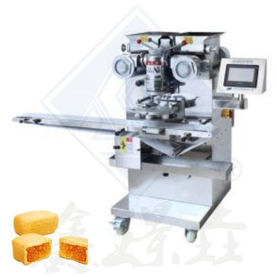 Multipurpose Encrusting Machine with Fully Automatic Chocolate Chip Cookie Function