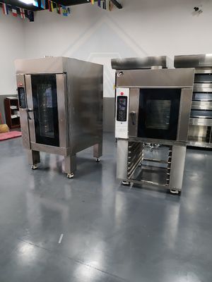 Commercial Food Industry Equipment Hot Gas Convection Oven for Baking Cakes and Bread