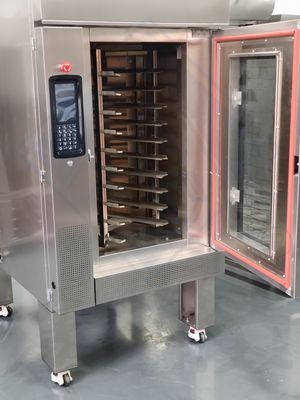 Commercial Food Industry Equipment Hot Gas Convection Oven for Baking Cakes and Bread