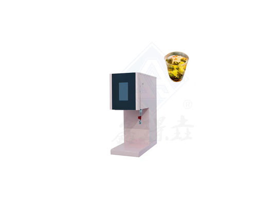 220V Automatic Hot Boba Tea Kiosk Timed Intelligent Brewing Machine