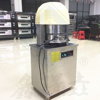 High Productivity Bread Production with Advanced Automatic Dough Divider Rounder