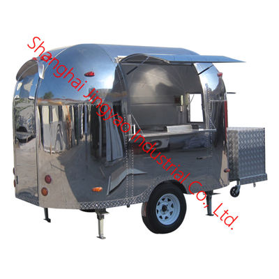Multifunctional Hamburger Food Truck for Garment Shops Modern Concession Food Trailer