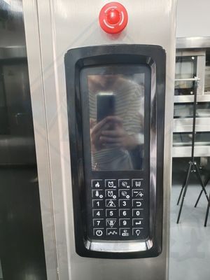 Electricity and Gas Energy Commercial Baking Oven for Food Industry Equipment