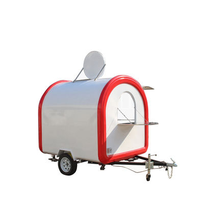 3m Food Trailer Truck for Catering Hot Dog and Ice Cream Street Restaurant 0-20KW