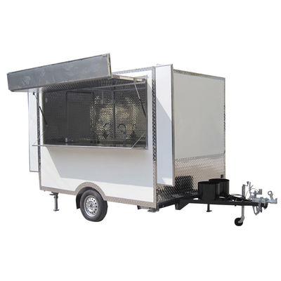 1000kg Mobile Snack Food Maker for Hot Food Beer Bar Coffee Juice Hamburg Beef and More