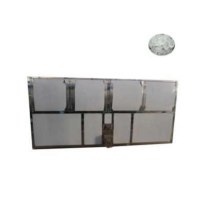 500KG Ice Storage Capacity Large 3 Ton 5 Ton Cube Ice Maker for Your Convenience