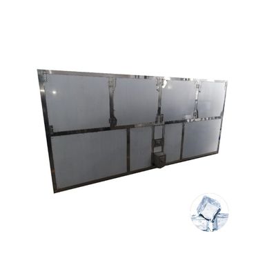 500KG Ice Storage Capacity Large 3 Ton 5 Ton Cube Ice Maker for Your Convenience