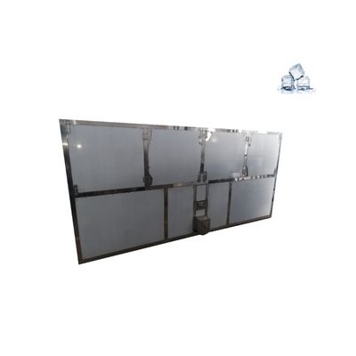 500KG Ice Storage Capacity Large 3 Ton 5 Ton Cube Ice Maker for Your Convenience