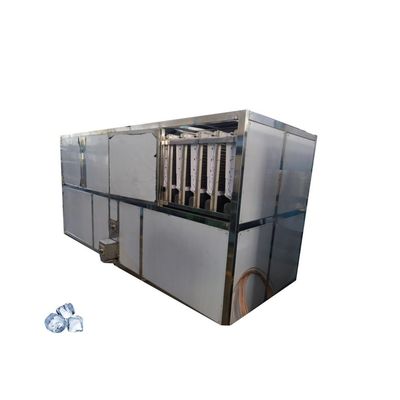 500KG Ice Storage Capacity Large 3 Ton 5 Ton Cube Ice Maker for Your Convenience
