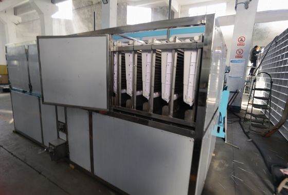 500KG Ice Storage Capacity Large 3 Ton 5 Ton Cube Ice Maker for Your Convenience