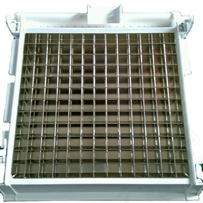 Control System Automatic Ice Maker Copper Cube Ice Evaporator with Nickel