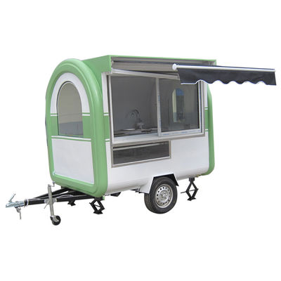 s 3.5m Electric Food Truck Trailer The Ultimate Solution for High Productivity Food Shop