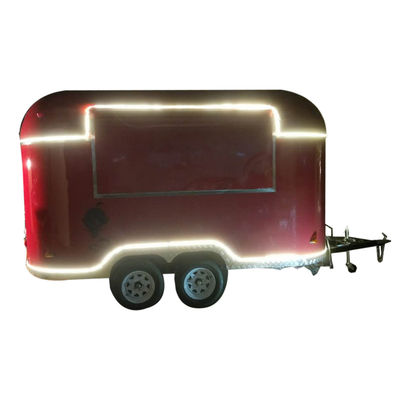 Vending Snack Food Kiosks for Garment Shops Function Concession French Fries Carts