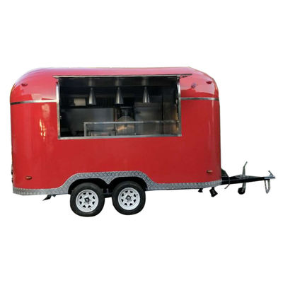 Vending Snack Food Kiosks for Garment Shops Function Concession French Fries Carts