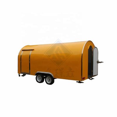Vending Snack Food Kiosks for Garment Shops Function Concession French Fries Carts