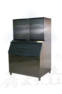 Compact 1KG Weight Evaporator for Home 5x10 Ice Block Maker Cube Ice Water Chiller