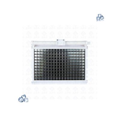 Cube Ice Evaporator for Ice Maker Customizable to Meet Customer Requirements