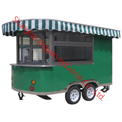 220V Commercial Big Street Kitchen Food Truck for Multifunctional Mobile Food Options
