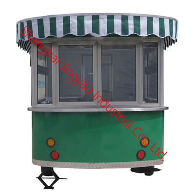 220V Commercial Big Street Kitchen Food Truck for Multifunctional Mobile Food Options