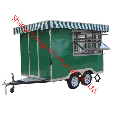 220V Commercial Big Street Kitchen Food Truck for Multifunctional Mobile Food Options