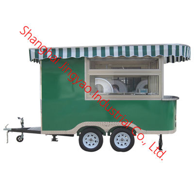 220V Commercial Big Street Kitchen Food Truck for Multifunctional Mobile Food Options
