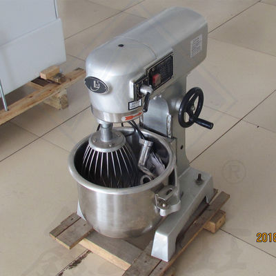 Commercial 20l Benchtop Planetary Dough Mixer for 0.75kw Heavy Duty Food Preparation