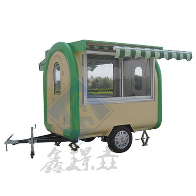 110V/220V/380V Voltage Heavy Duty Mobile Catering Food Trailer Best Buy Street Vending