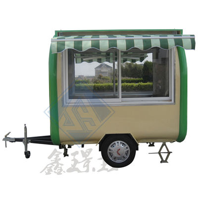 110V/220V/380V Voltage Heavy Duty Mobile Catering Food Trailer Best Buy Street Vending