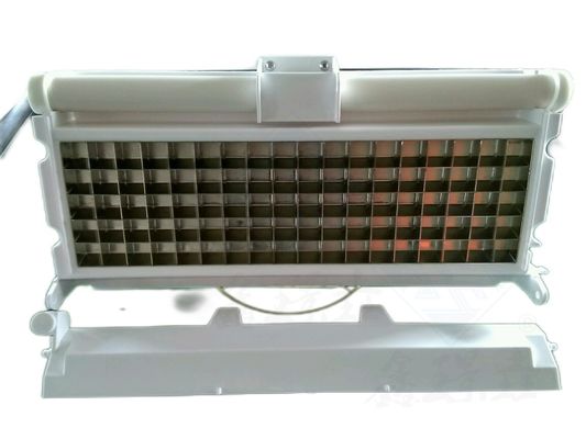 500kg Per Day High Productivity Ice Cube Evaporator with Copper Square Grid Size 22*22*22