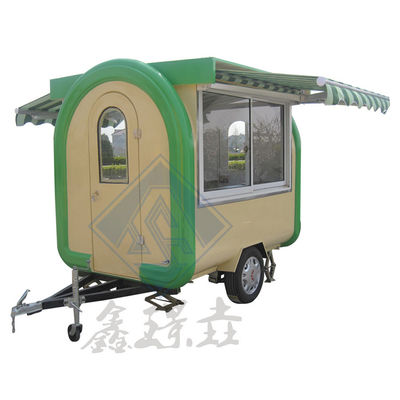 110V/220V/380V Voltage Heavy Duty Mobile Catering Food Trailer Best Buy Street Vending