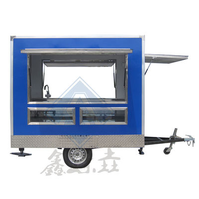 110V/220V/380V Voltage Heavy Duty Mobile Catering Food Trailer Best Buy Street Vending