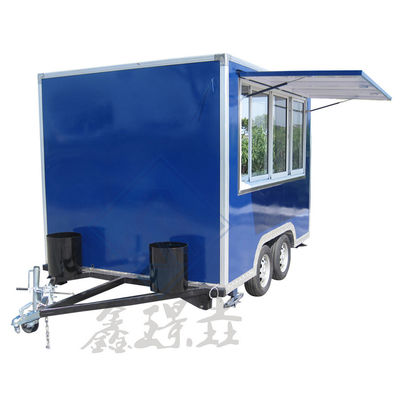 110V/220V/380V Voltage Heavy Duty Mobile Catering Food Trailer Best Buy Street Vending